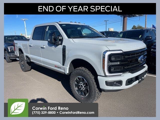 2026 Ford F-350 Super Duty Platinum Crew Cab 4WD