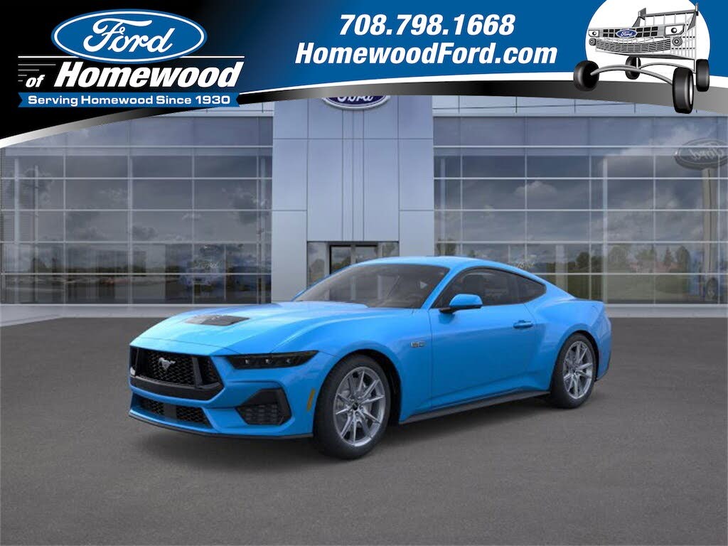 2026 Ford Mustang GT Premium Fastback RWD