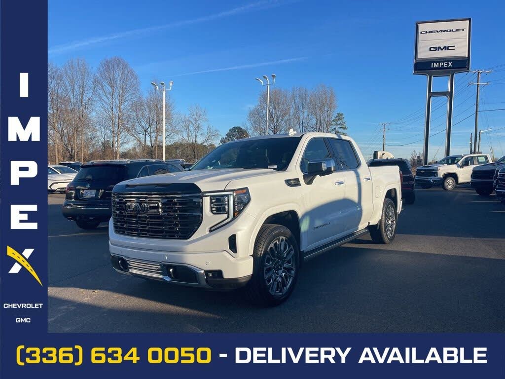 2026 GMC Sierra 1500 Denali Ultimate Crew Cab 4WD