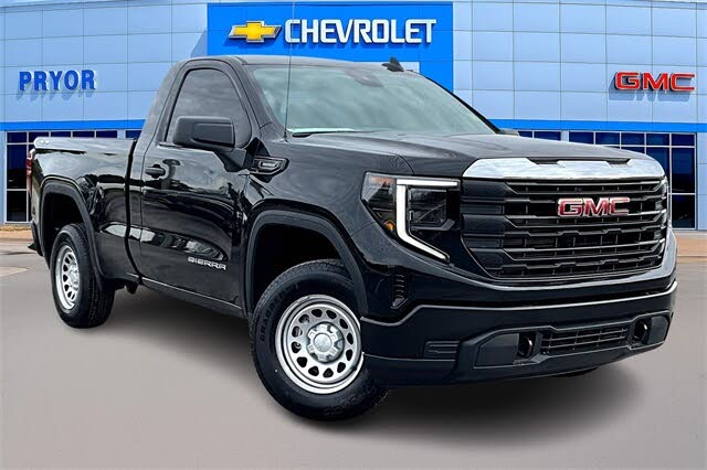 2026 GMC Sierra 1500 Pro Regular Cab 4WD