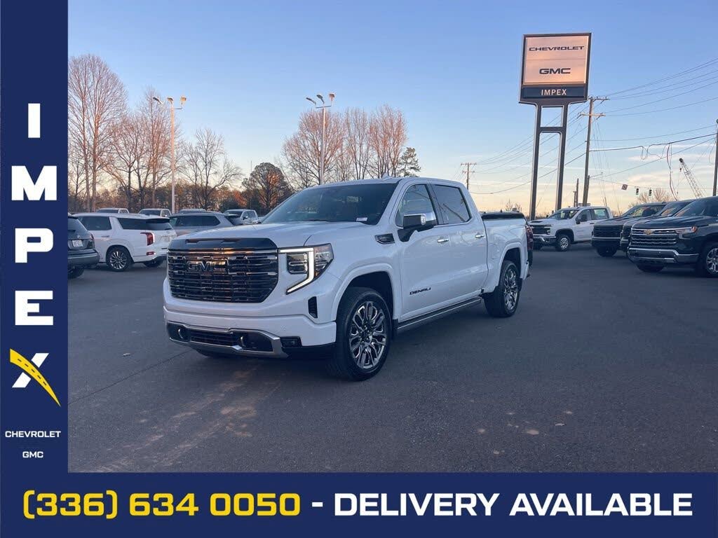 2026 GMC Sierra 1500 Denali Ultimate Crew Cab 4WD