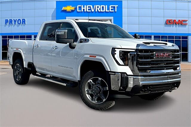 2026 GMC Sierra 2500HD SLT Crew Cab 4WD