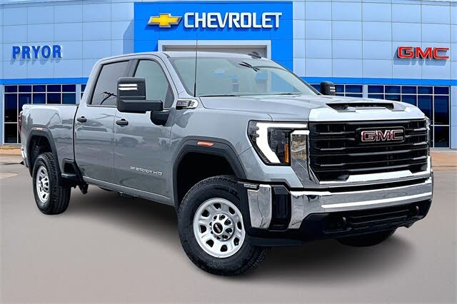 2026 GMC Sierra 2500HD Pro Crew Cab 4WD