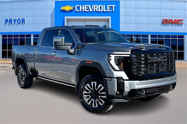 2026 GMC Sierra 2500HD Denali Ultimate Crew Cab 4WD