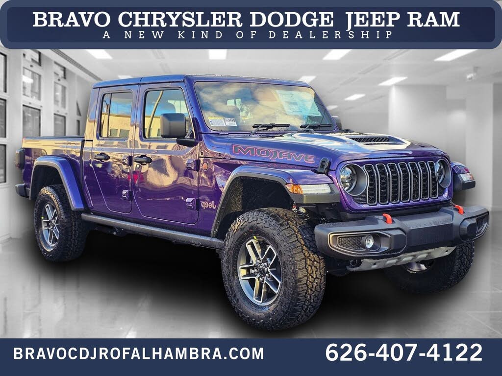 2026 Jeep Gladiator Mojave Crew Cab 4WD