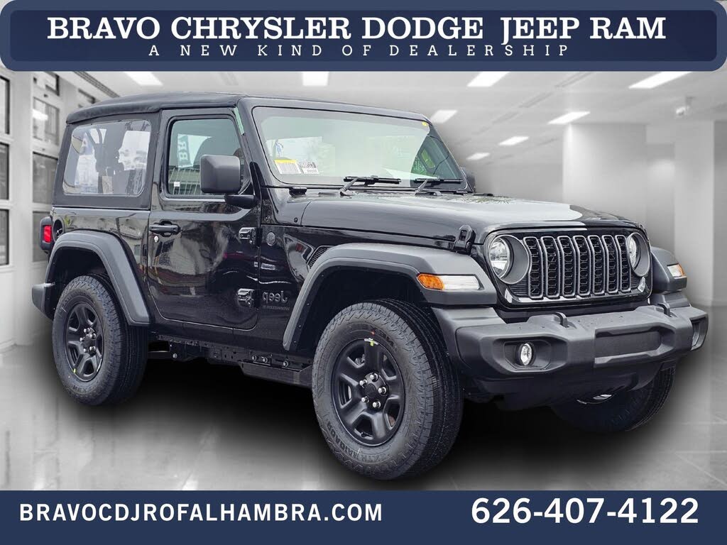 2026 Jeep Wrangler Sport 2-Door 4WD