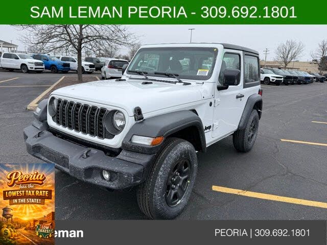 2026 Jeep Wrangler Sport 2-Door 4WD