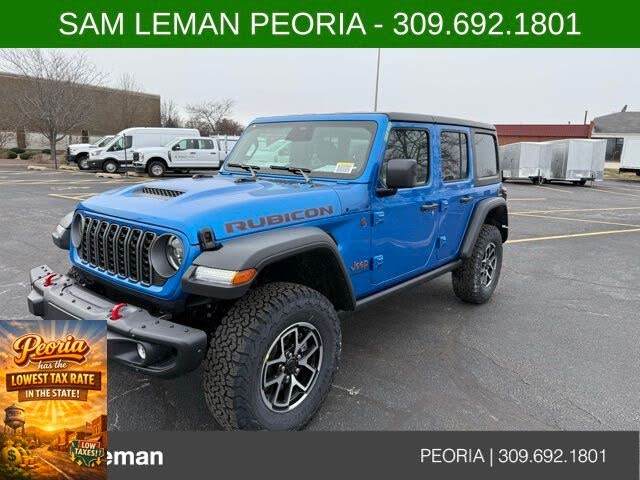 2026 Jeep Wrangler Rubicon 4-Door 4WD