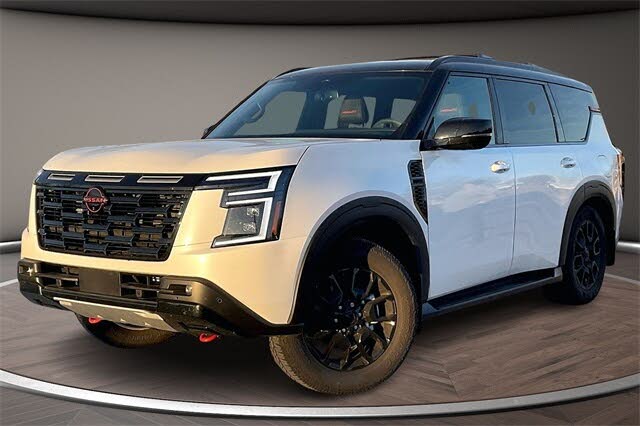 2026 Nissan Armada PRO-4X 4WD