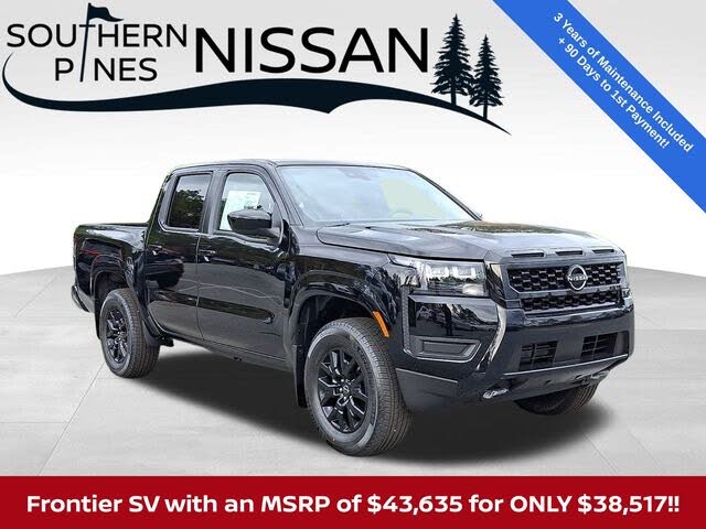 2026 Nissan Frontier SV Crew Cab 4WD