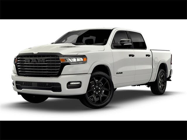 2026 RAM 1500 Laramie Crew Cab 4WD