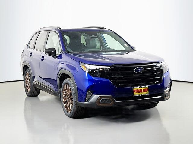 2026 Subaru Forester Sport Crossover AWD