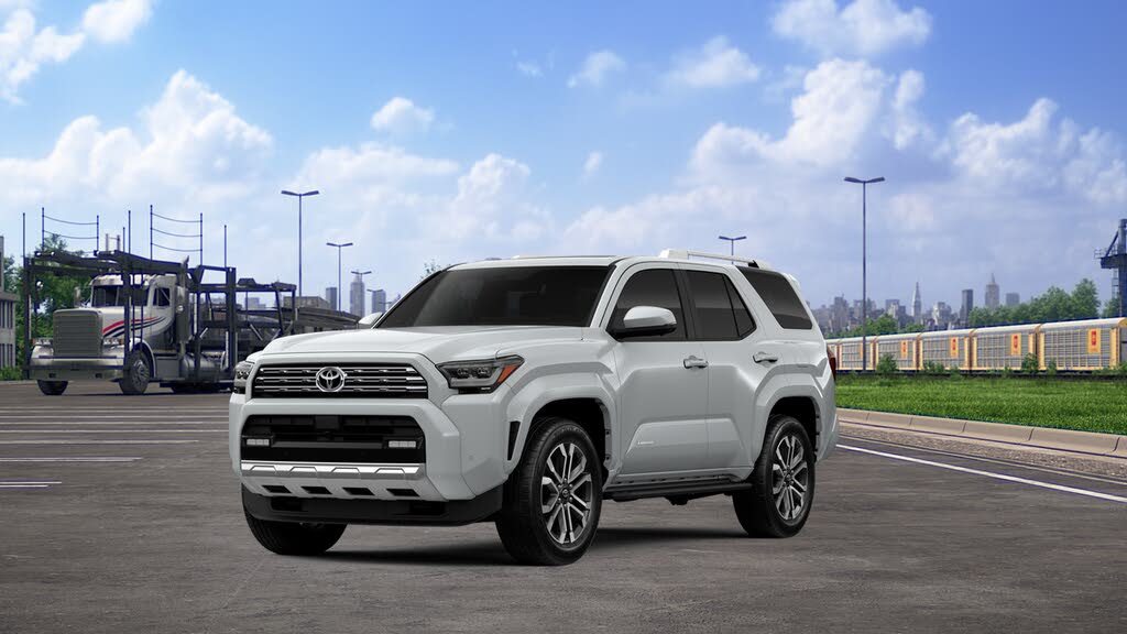 2026 Toyota 4Runner Limited 4WD