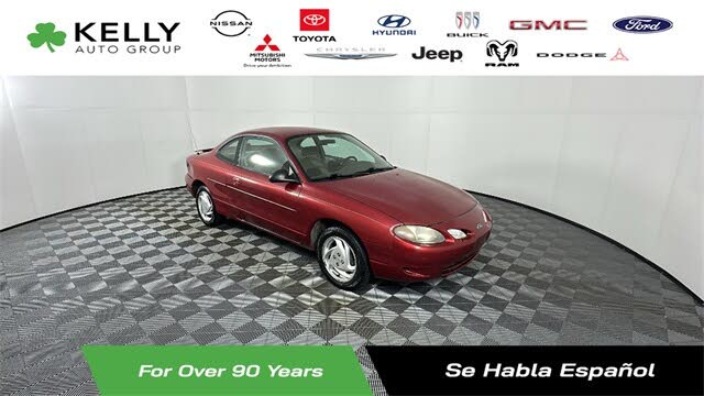 2001 Ford Escort 2 Dr ZX2 Coupe
