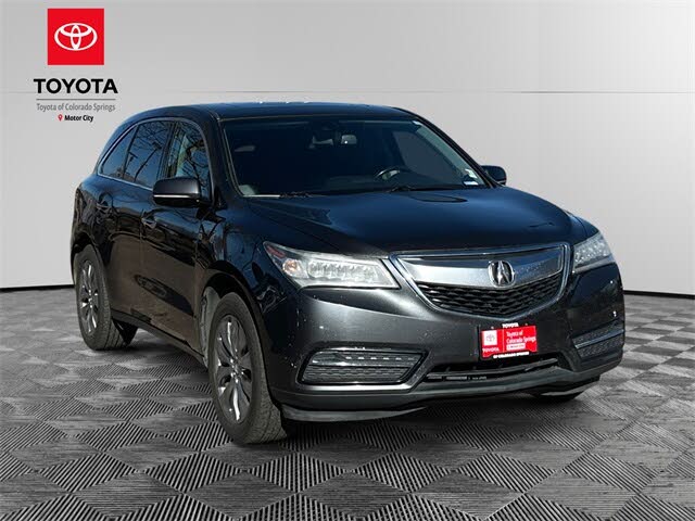 2014 Acura MDX SH-AWD with Technology Package