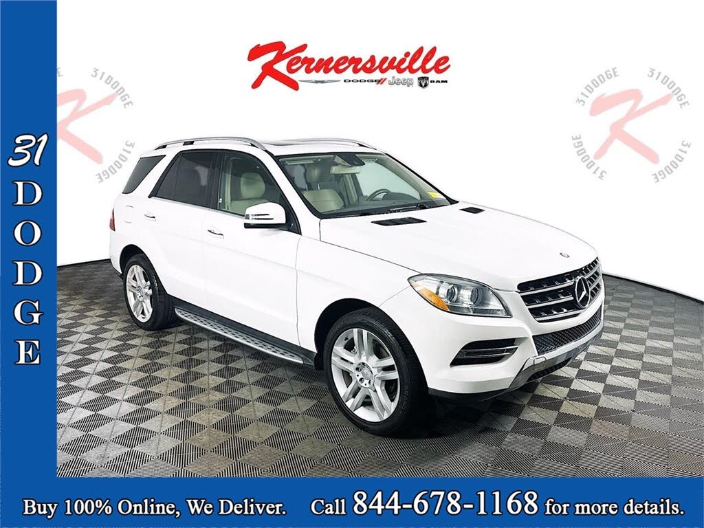 2014 Mercedes-Benz M-Class ML 350