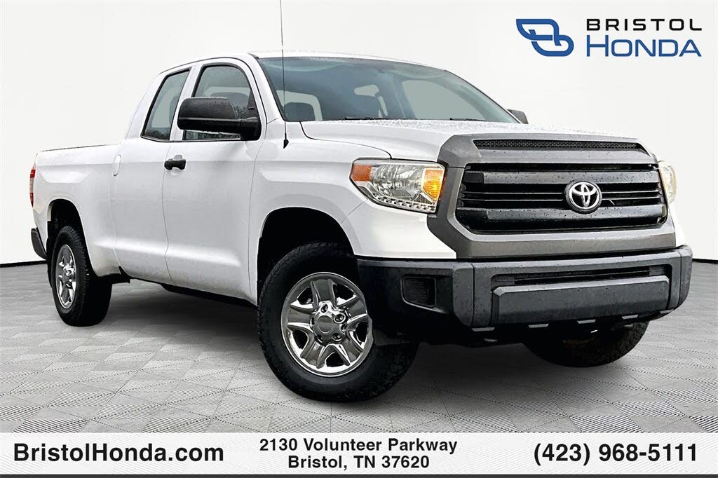 2014 Toyota Tundra SR Double Cab 4.6L 4WD