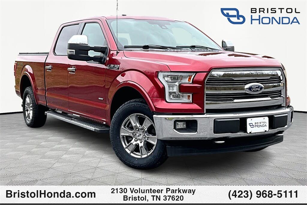 2015 Ford F-150 Lariat SuperCrew LB 4WD