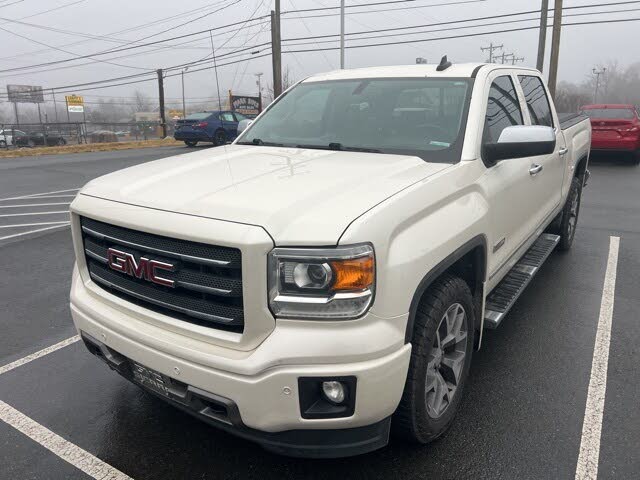 2015 GMC Sierra 1500 SLT Crew Cab 4WD