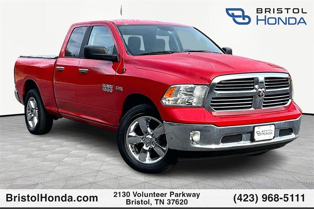 2015 RAM 1500 Big Horn Quad Cab 4WD