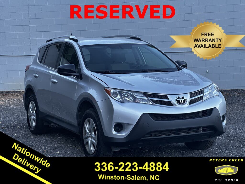 2015 Toyota RAV4 LE AWD