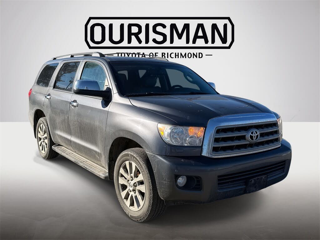 2015 Toyota Sequoia Limited 4WD
