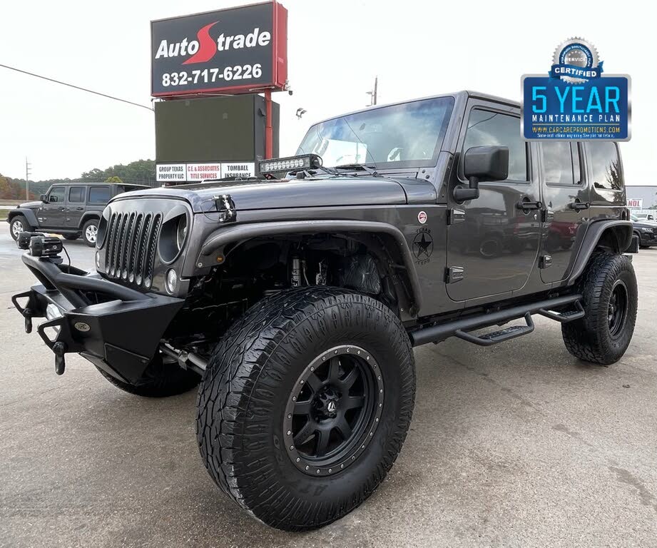 2016 Jeep Wrangler Unlimited Rubicon 4WD