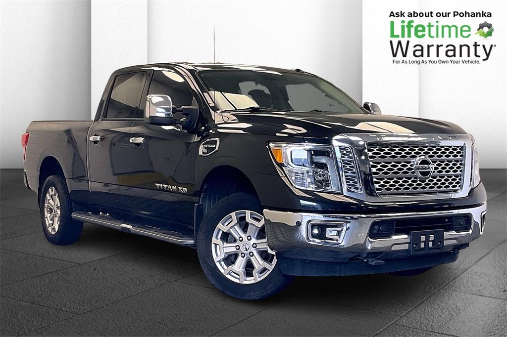 2016 Nissan Titan XD SL Crew Cab 4WD