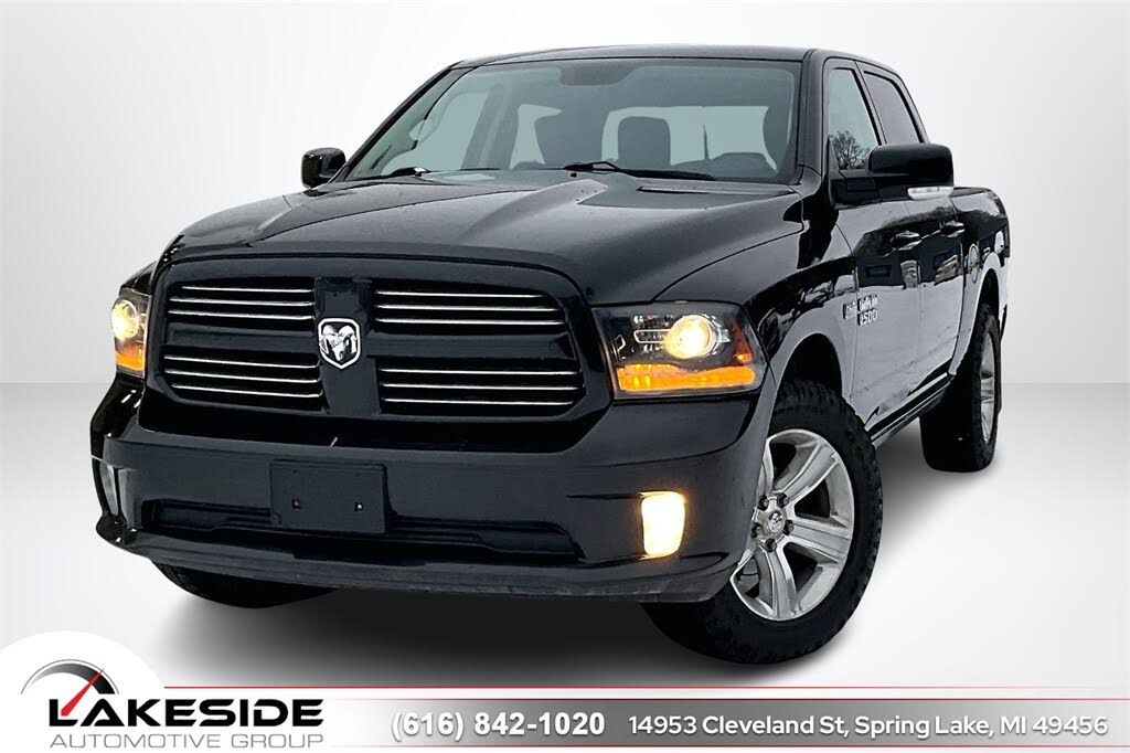 2016 RAM 1500 Sport Crew Cab 4WD