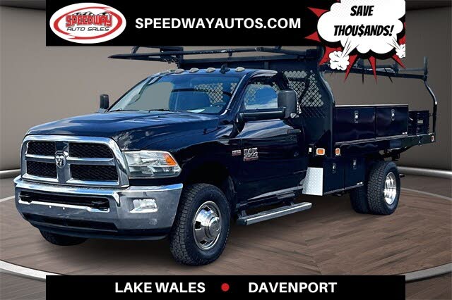 2016 RAM 3500 Chassis SLT LB 4WD