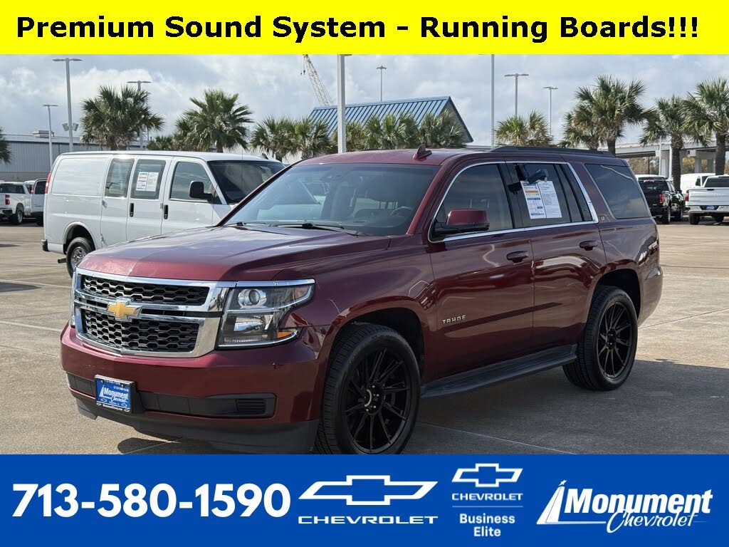 2017 Chevrolet Tahoe LT RWD