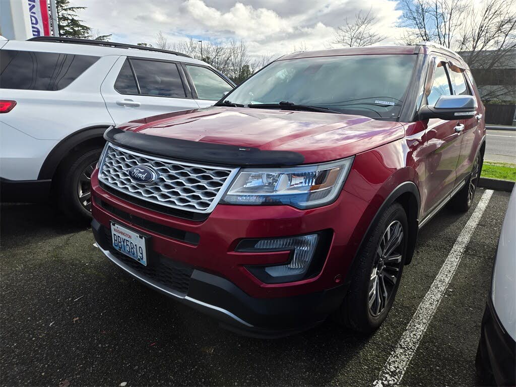 2017 Ford Explorer Platinum AWD