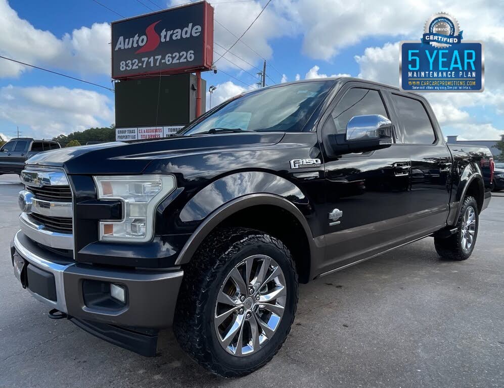 2017 Ford F-150 King Ranch SuperCrew 4WD