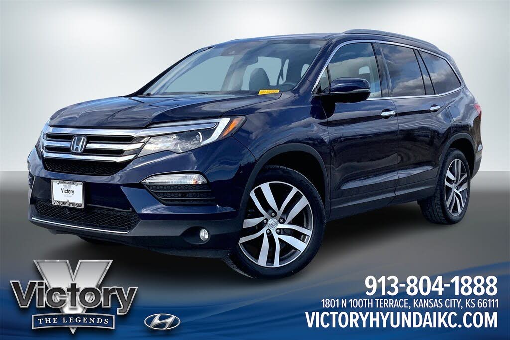 2017 Honda Pilot Touring AWD