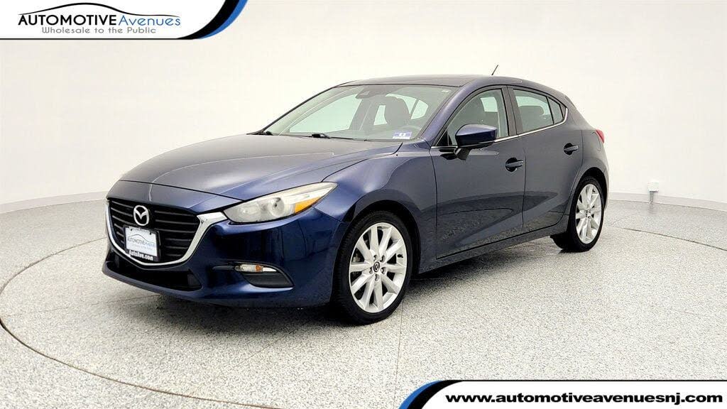 2017 Mazda MAZDA3 Touring 2.5 Hatchback