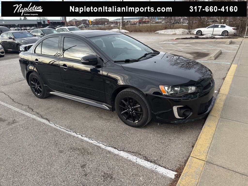 2017 Mitsubishi Lancer ES