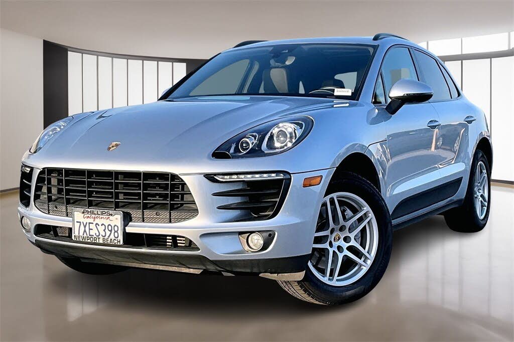 2017 Porsche Macan AWD