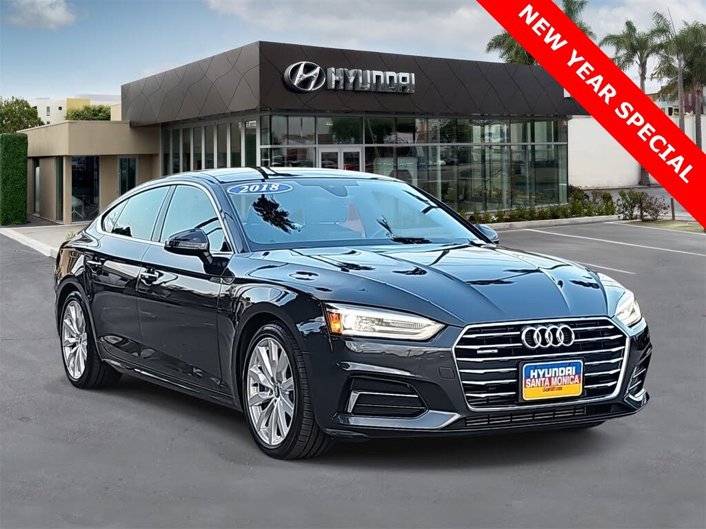 2018 Audi A5 Sportback 2.0T quattro Premium AWD