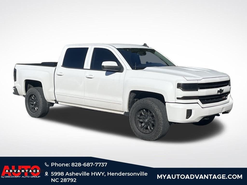 2018 Chevrolet Silverado 1500 LT Crew Cab 4WD