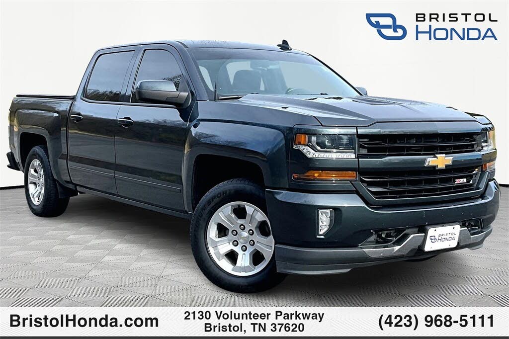 2018 Chevrolet Silverado 1500 LT Crew Cab 4WD