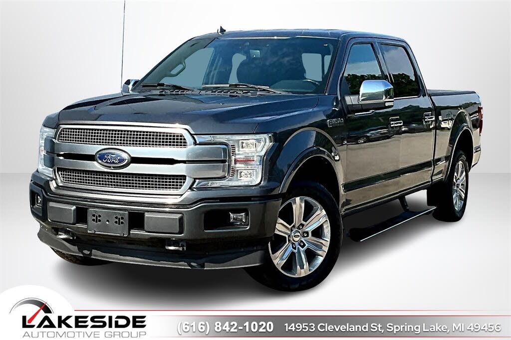 2018 Ford F-150 Platinum SuperCrew LB 4WD