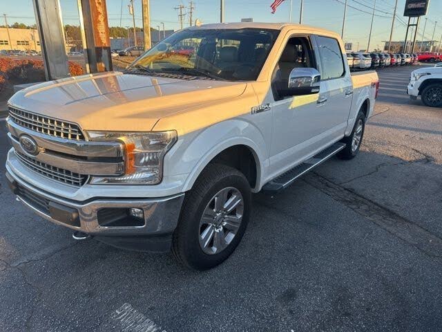 2018 Ford F-150 Lariat SuperCrew 4WD