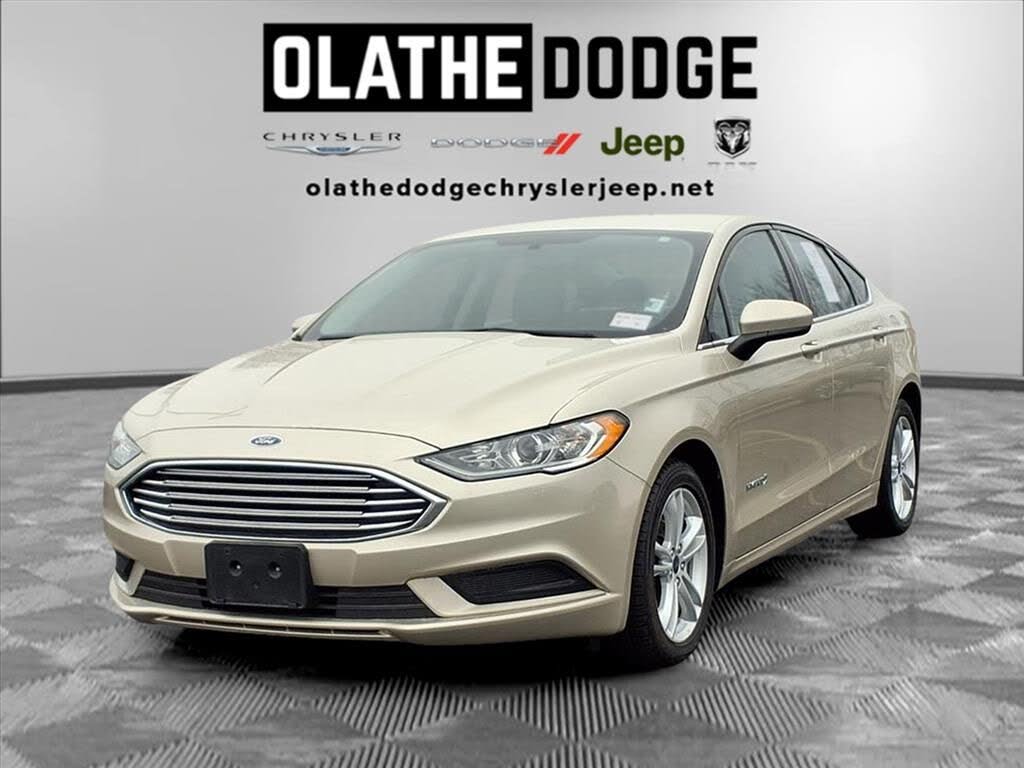 2018 Ford Fusion Hybrid S FWD