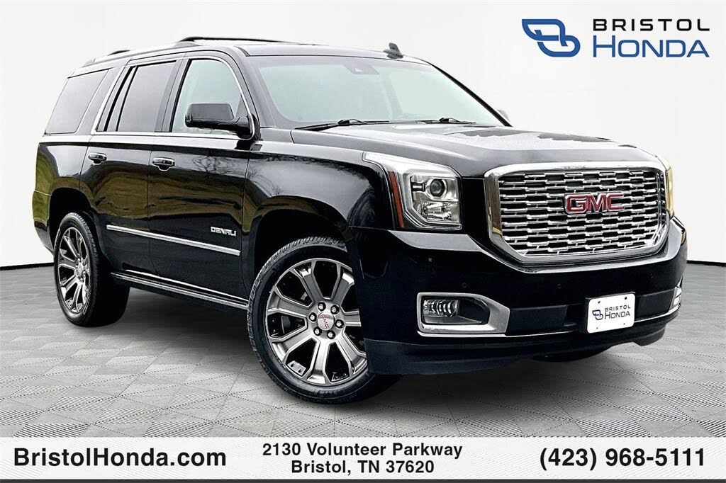 2018 GMC Yukon Denali 4WD