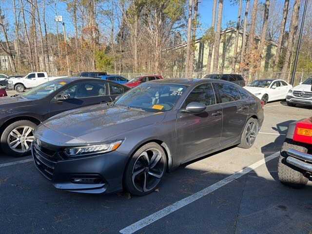 2018 Honda Accord 1.5T Sport FWD