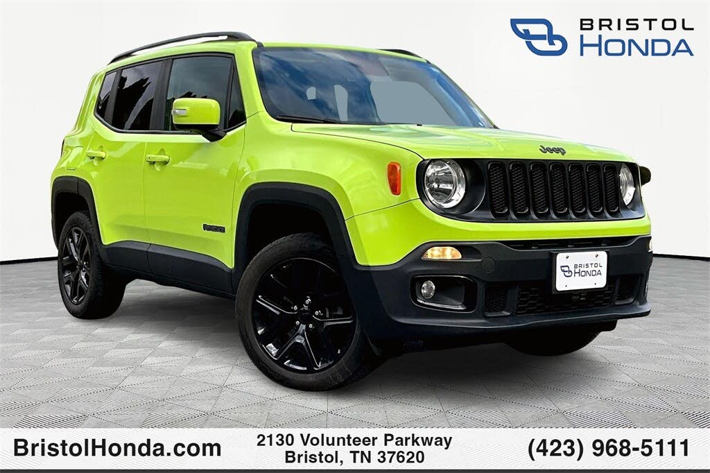 2018 Jeep Renegade Latitude 4WD