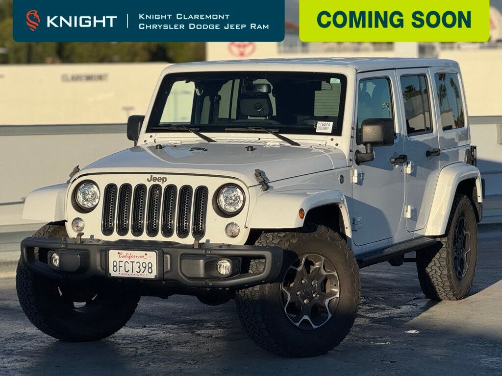 2018 Jeep Wrangler JK Unlimited Sport 4WD
