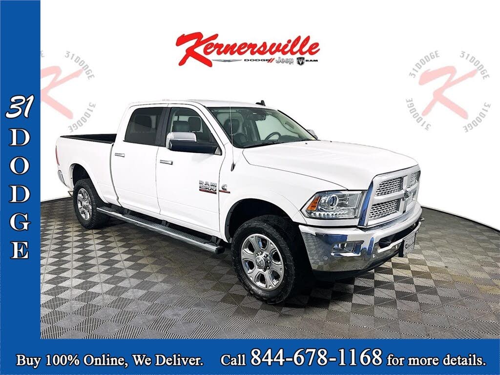 2018 RAM 2500 Laramie Crew Cab 4WD