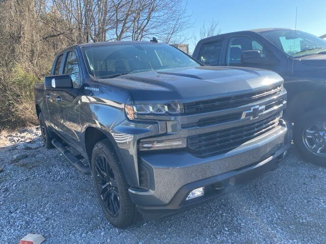 2019 Chevrolet Silverado 1500 RST Double Cab 4WD