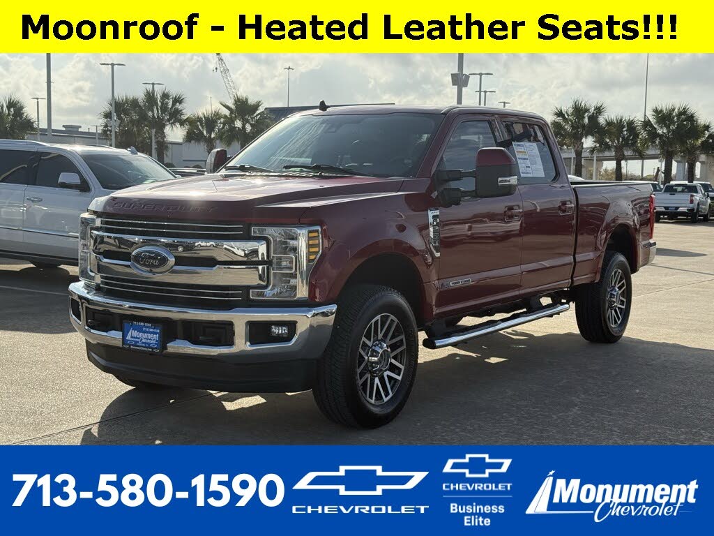 2019 Ford F-250 Super Duty Lariat Crew Cab 4WD